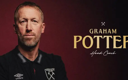 Graham Potter chính thức tái xuất Ngoại hạng Anh