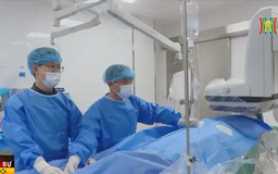 Bệnh viện Xanh Pôn can thiệp dị dạng mạch máu não