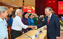 Tổng Bí thư gặp mặt nguyên lãnh đạo Đảng, Nhà nước