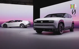 Honda giới thiệu xe điện SUV nhiều công nghệ tại CES 2025