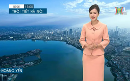 Dự báo thời tiết tối | 10/01/2025
