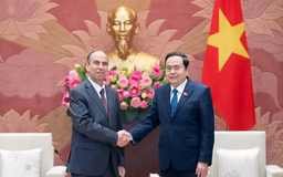 Chủ tịch Quốc hội tiếp Đại sứ Cuba tại Việt Nam