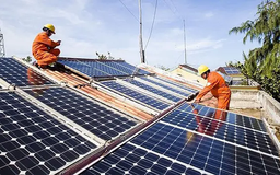 Phát triển điện mặt trời mái nhà trong ngành công nghiệp