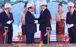 Khởi công Công viên hữu nghị Lào - Việt ở Vientiane