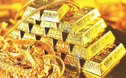 Vàng thế giới chạm đỉnh 4 tuần qua