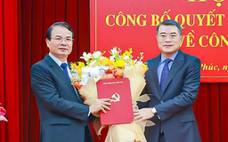 Ông Đặng Xuân Phong giữ chức Bí thư Tỉnh ủy Vĩnh Phúc