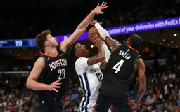 Memphis Grizzlies thua sít sao Houston Rockets