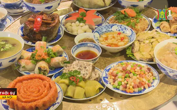 Trình diễn 'Cơm nhà và cỗ Tết'