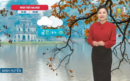 Dự báo thời tiết trưa | 11/01/2025