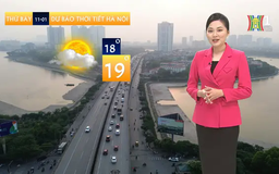 Dự báo thời tiết chiều | 11/01/2025