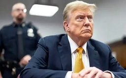 Ông Trump phản ứng khi bị tuyên án trước lễ nhậm chức