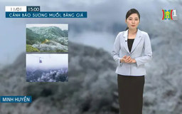 Dự báo thời tiết tối | 11/01/2025