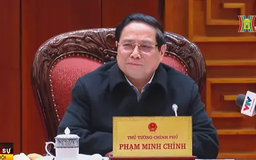 Thủ tướng chỉ đạo sắp xếp tinh gọn bộ máy Chính phủ