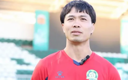 Công Phượng trở về sân Hoàng Anh Gia Lai sau 3 năm