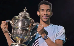 Felix Auger Alliasime lần thứ 6 vô địch ATP