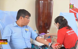 Toàn quốc phấn đấu tiếp nhận 1,85 triệu đơn vị máu năm 2025