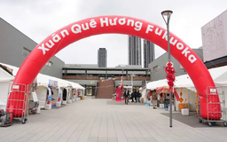 Xuân quê hương, Tết đại đoàn kết tại Fukuoka