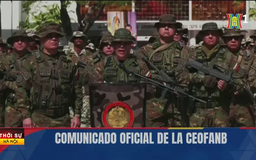 Quân đội Venezuela lên án các lệnh trừng phạt