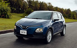 VinFast VF 5 là xe bán chạy nhất năm 2024