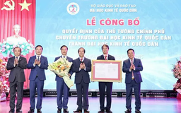 Trường Đại học Kinh tế Quốc dân có tên mới