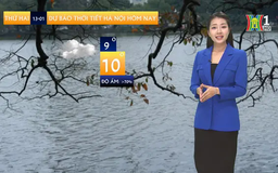 Dự báo thời tiết | 13/01/2025