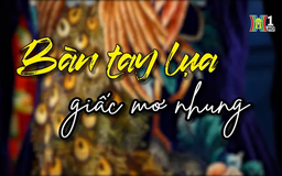 Bàn tay lụa, giấc mơ nhung | Người Hà Nội | 22/04/2025