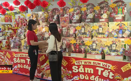 Hà Nội chuẩn bị hàng hóa Tết như thế nào?