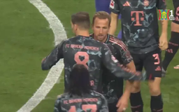 Harry Kane tỏa sáng giúp Bayern Munich giữ vững ngôi đầu