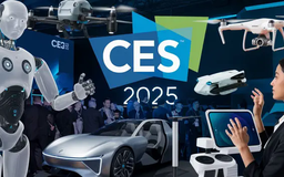 CES 2025: Sự xuất hiện của những công nghệ ấn tượng