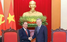 Tổng Bí thư Tô Lâm tiếp Phó Thủ tướng, Bộ trưởng Bộ Công an Lào