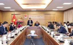 Luật Nhà giáo được trình Quốc hội tại Kỳ họp thứ 9
