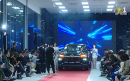 Dongfeng ra mắt các mẫu xe ô tô mới tại Việt Nam