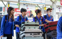 14 cầu thủ Việt Nam lên đường sang Myanmar thi đấu