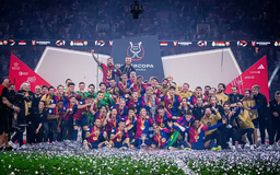 Barca vùi dập Real Madrid, đoạt Siêu cúp Tây Ban Nha