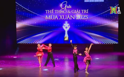 Sôi nổi Giải Khiêu vũ thể thao giải trí mùa xuân 2025