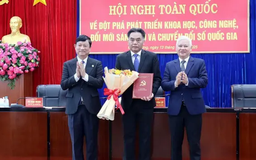 Ông Nguyễn Lộc Hà giữ chức Phó Bí thư Tỉnh ủy Bình Dương