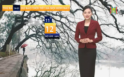 Dự báo thời tiết | 14/01/2025