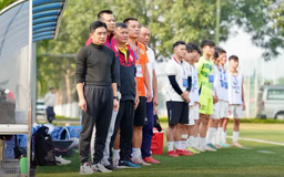 Trợ lý HLV U19 Công an Hà Nội bị kỷ luật