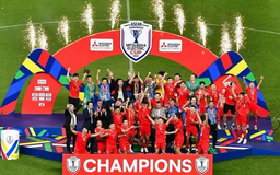 Đội tuyển Việt Nam 'vô đối' ở cuộc bầu chọn ASEAN Cup