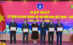 50 năm cầu nối hữu nghị Việt Nam – Lào