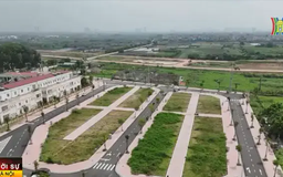 Đất nền ngoại thành giá giảm nhưng ít giao dịch