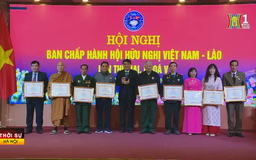 Đối ngoại Việt Nam - Lào qua kênh nhân dân