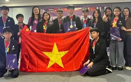 Việt Nam giành 17 huy chương Olympic Hóa học châu Á 2025