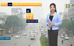 Dự báo thời tiết trưa | 13/01/2025