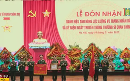 Xây dựng đơn vị vững mạnh, toàn diện, mẫu mực, tiêu biểu