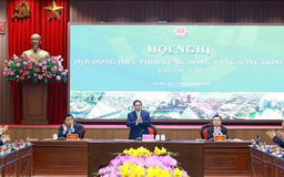 Thủ tướng chủ trì Hội nghị Hội đồng điều phối vùng ĐBSH