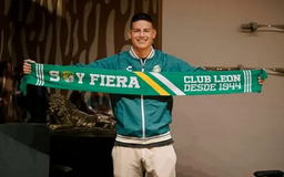 James Rodriguez gia nhập CLB Club Leon