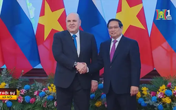 Thủ tướng Phạm Minh Chính hội đàm với Thủ tướng Nga Mishustin