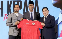 LĐBĐ Indonesia ra mắt HLV Patrick Kluivert