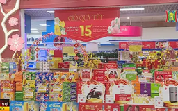 Hàng Việt chiếm 95% trong các giỏ quà Tết